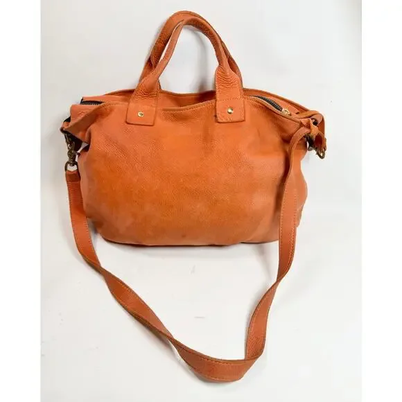 Clare V MessengerCrossbody Bag Nubuck-Unlined